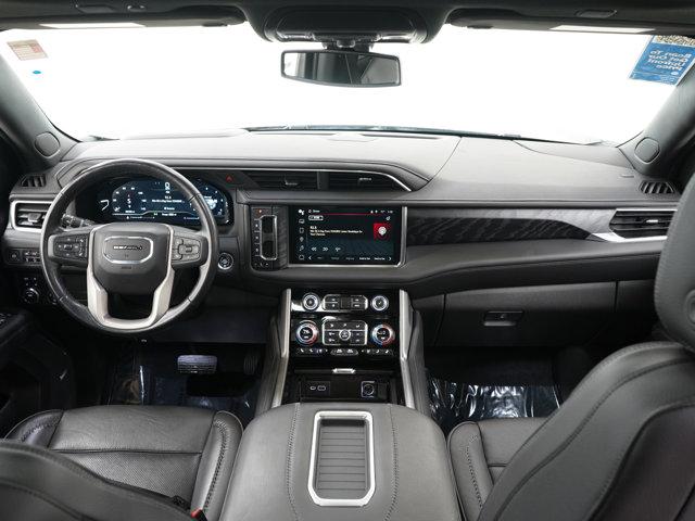 used 2022 GMC Yukon car, priced at $59,998