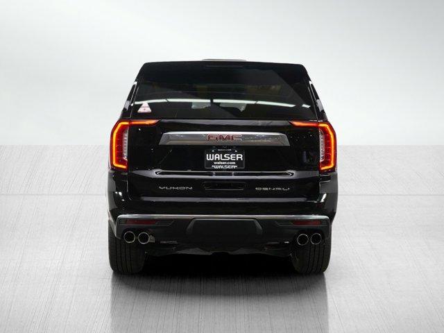 used 2022 GMC Yukon car, priced at $59,998
