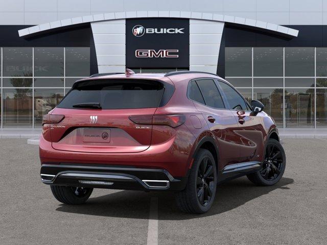 new 2024 Buick Envision car, priced at $43,635