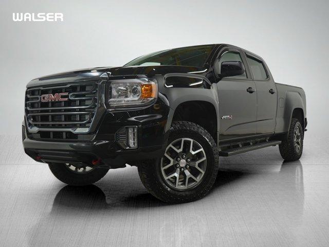 used 2022 GMC Canyon car, priced at $34,599