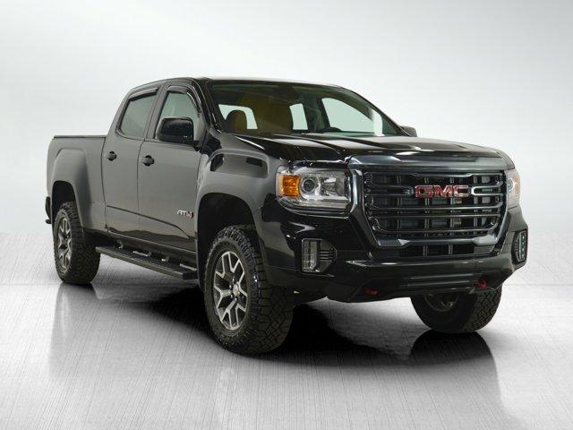 used 2022 GMC Canyon car, priced at $34,599