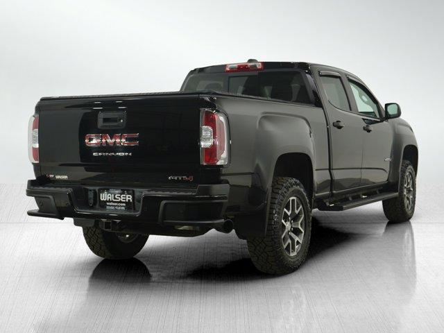 used 2022 GMC Canyon car, priced at $34,599