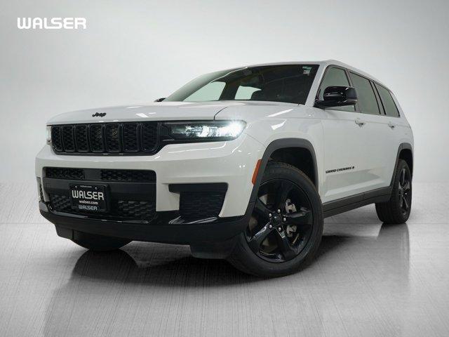 used 2021 Jeep Grand Cherokee L car, priced at $27,299