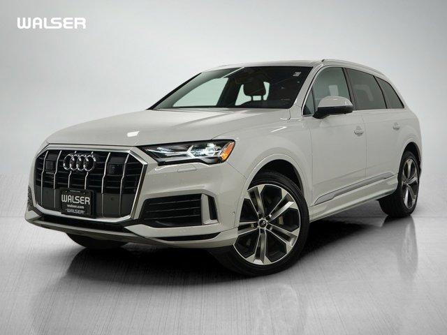 used 2023 Audi Q7 car, priced at $34,998