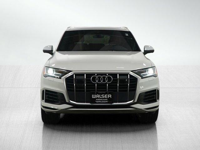 used 2023 Audi Q7 car, priced at $34,998