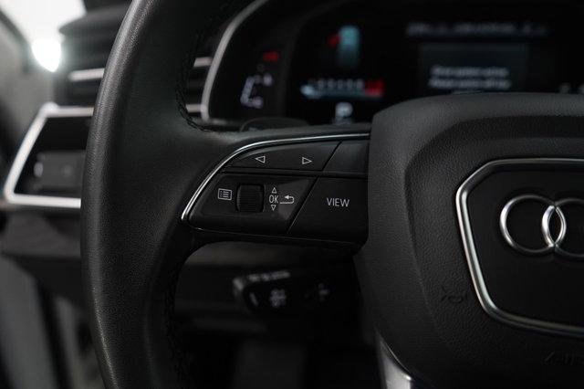 used 2023 Audi Q7 car, priced at $34,998