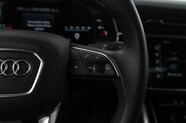 used 2023 Audi Q7 car, priced at $34,998