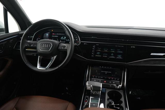 used 2023 Audi Q7 car, priced at $34,998
