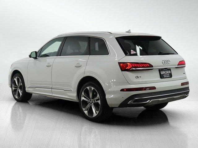 used 2023 Audi Q7 car, priced at $34,998