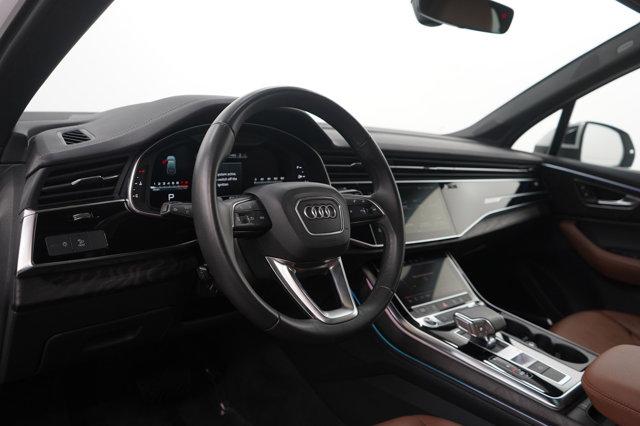 used 2023 Audi Q7 car, priced at $34,998