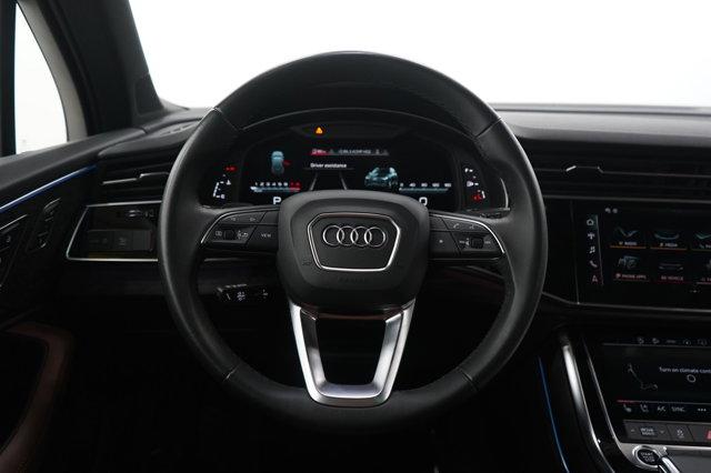 used 2023 Audi Q7 car, priced at $34,998