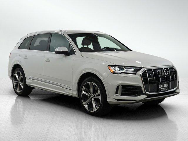 used 2023 Audi Q7 car, priced at $34,998