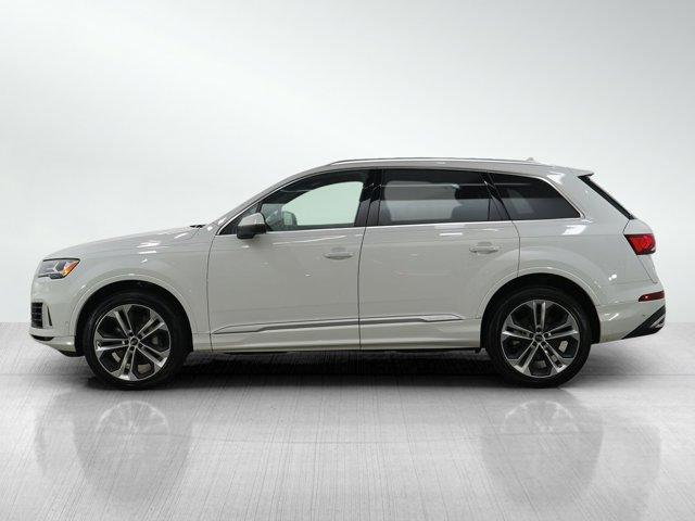 used 2023 Audi Q7 car, priced at $34,998