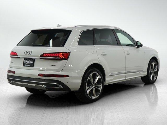 used 2023 Audi Q7 car, priced at $34,998