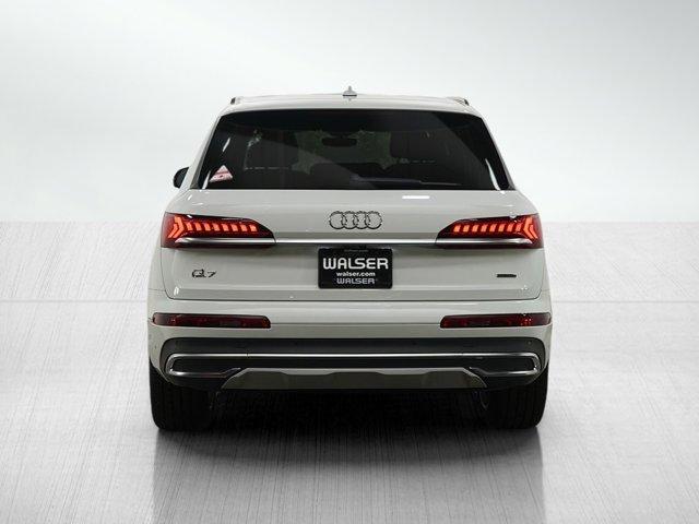 used 2023 Audi Q7 car, priced at $34,998