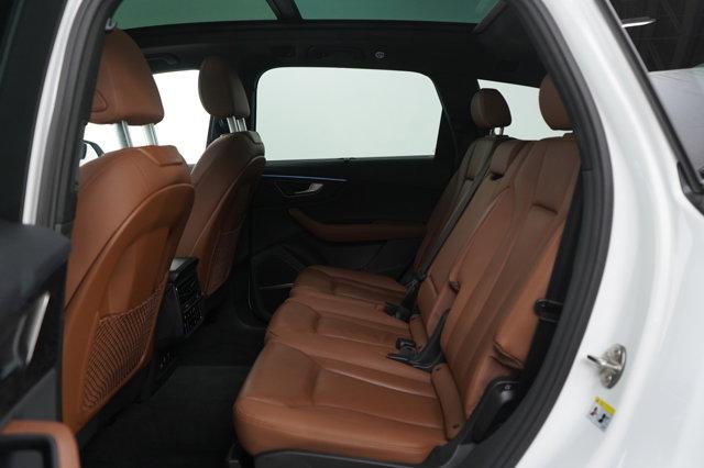 used 2023 Audi Q7 car, priced at $34,998