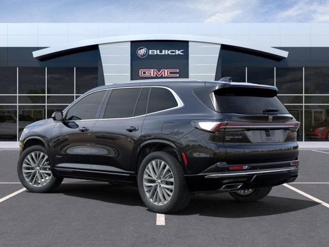 new 2025 Buick Enclave car, priced at $59,617