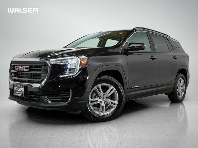 used 2022 GMC Terrain car, priced at $23,399