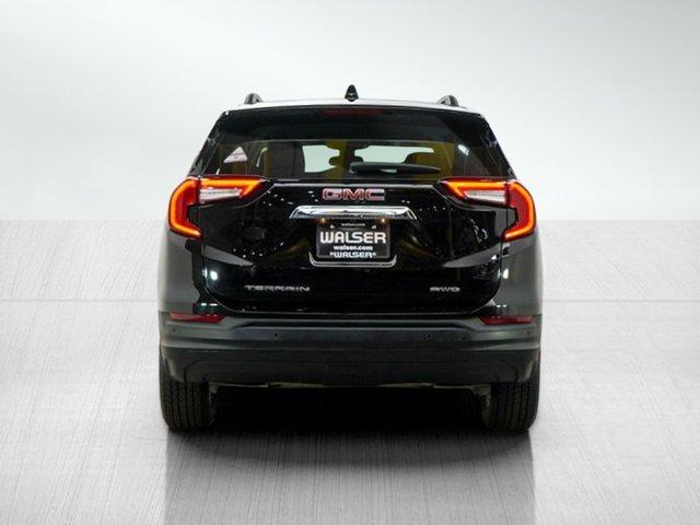 used 2022 GMC Terrain car, priced at $23,399