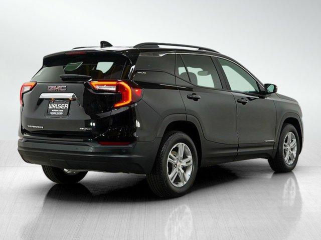 used 2022 GMC Terrain car, priced at $23,399