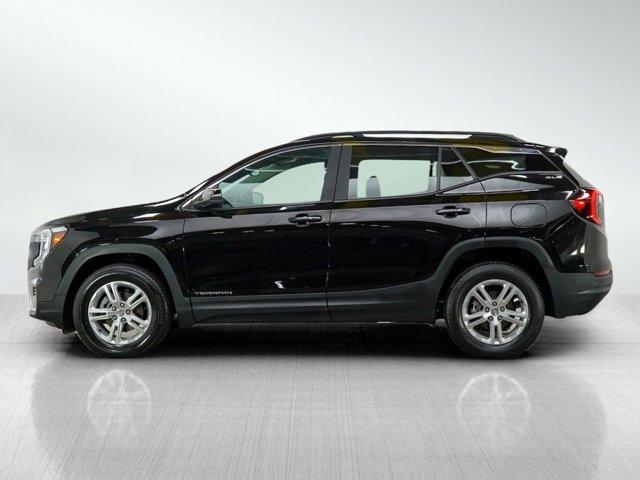 used 2022 GMC Terrain car, priced at $23,399