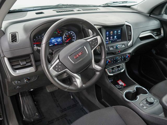 used 2022 GMC Terrain car, priced at $23,399