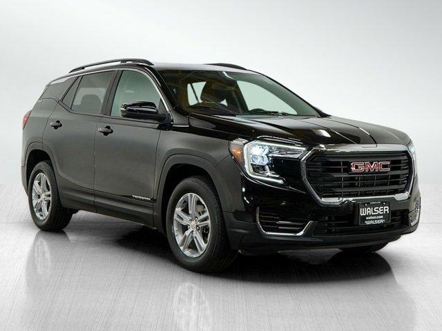 used 2022 GMC Terrain car, priced at $23,399