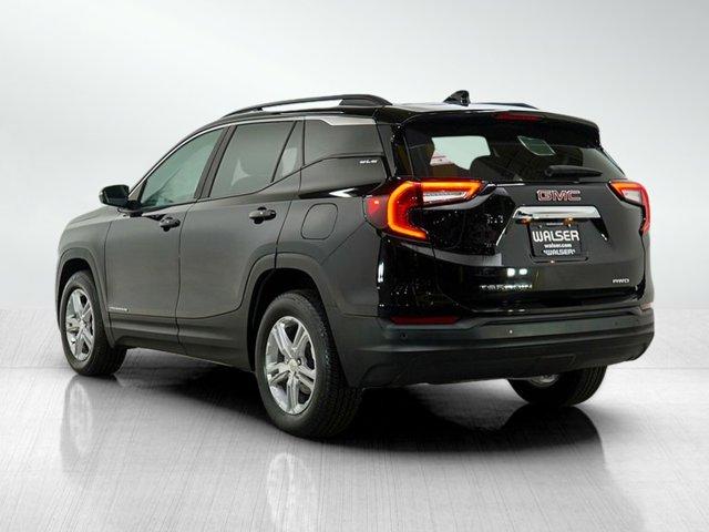 used 2022 GMC Terrain car, priced at $23,399