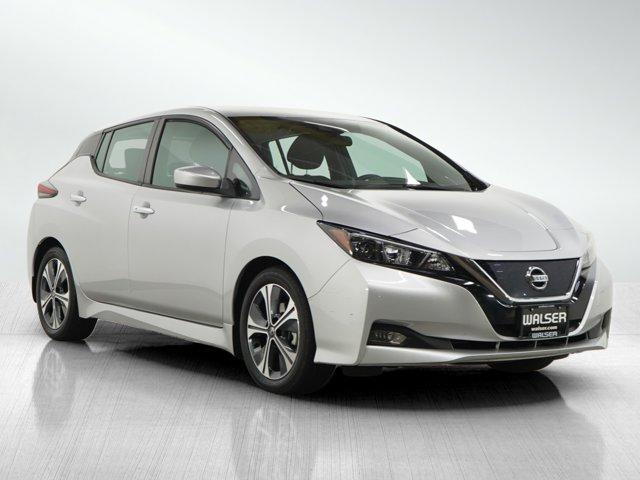 used 2021 Nissan Leaf car, priced at $15,799