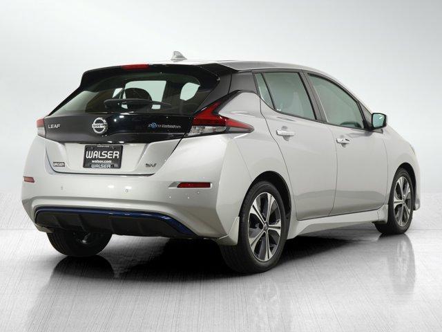 used 2021 Nissan Leaf car, priced at $15,799