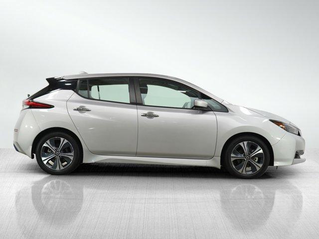 used 2021 Nissan Leaf car, priced at $15,799