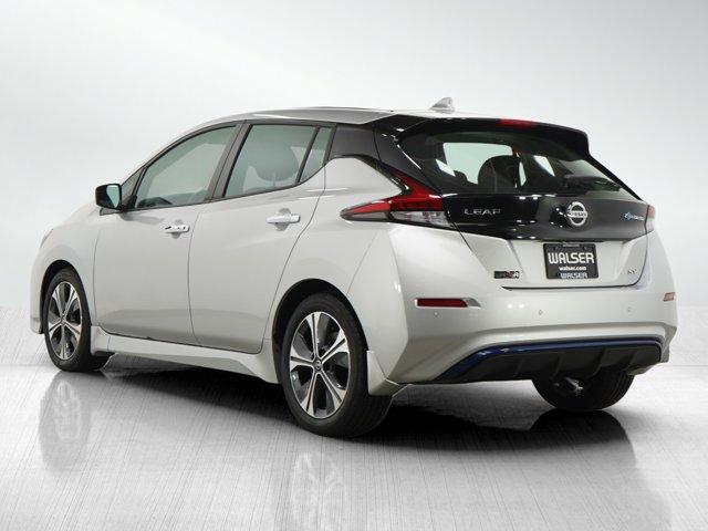 used 2021 Nissan Leaf car, priced at $15,799