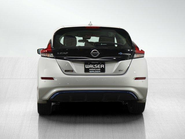 used 2021 Nissan Leaf car, priced at $15,799