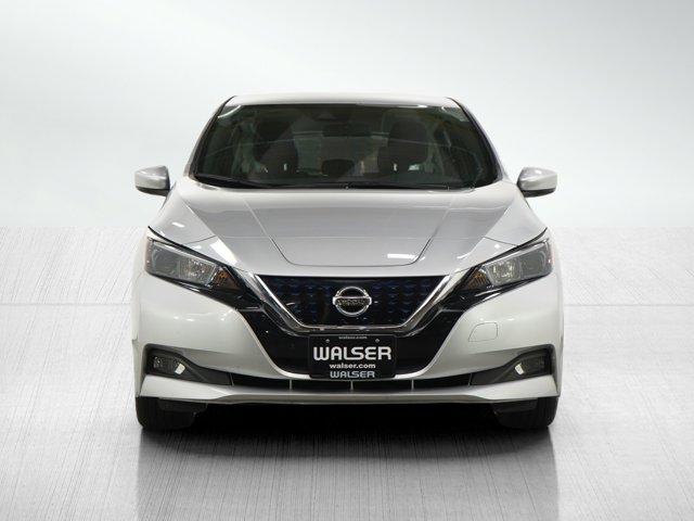 used 2021 Nissan Leaf car, priced at $15,799