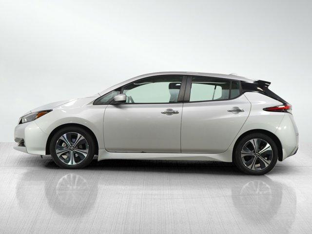 used 2021 Nissan Leaf car, priced at $15,799