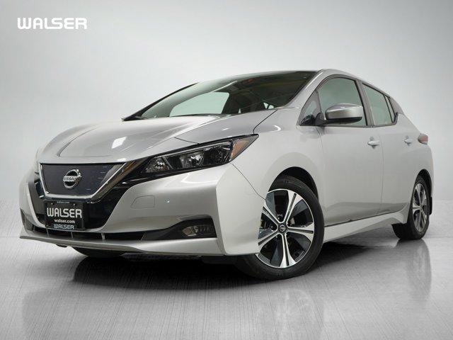 used 2021 Nissan Leaf car, priced at $15,799