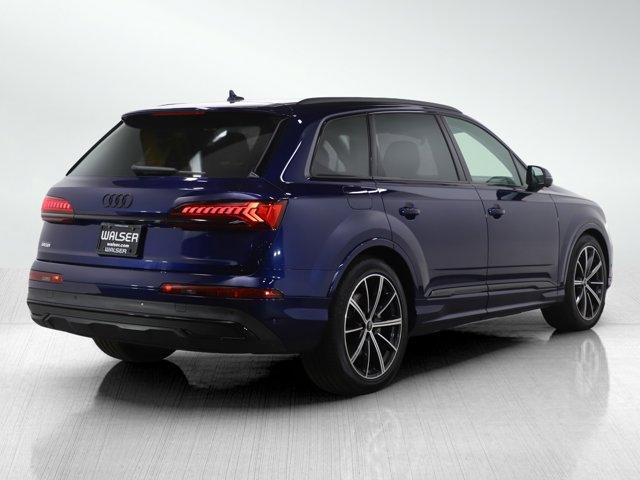 used 2022 Audi Q7 car, priced at $52,998