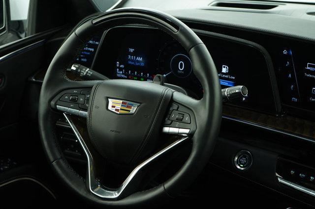 used 2024 Cadillac Escalade car, priced at $101,998
