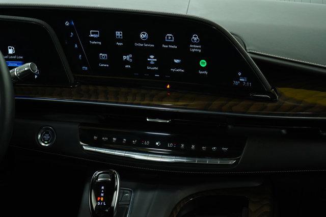 used 2024 Cadillac Escalade car, priced at $101,998