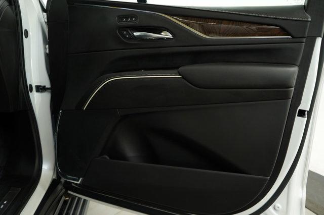 used 2024 Cadillac Escalade car, priced at $101,998