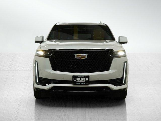 used 2024 Cadillac Escalade car, priced at $101,998