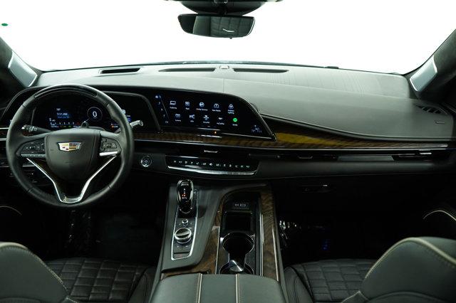 used 2024 Cadillac Escalade car, priced at $101,998