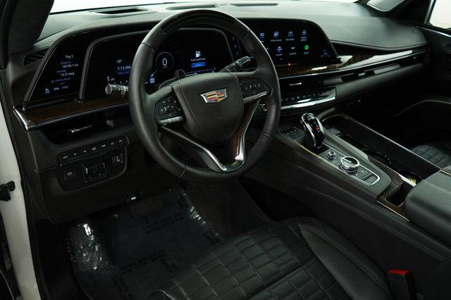 used 2024 Cadillac Escalade car, priced at $101,998