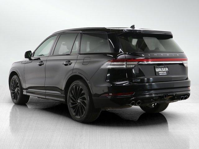 used 2022 Lincoln Aviator car, priced at $45,599