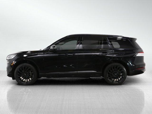 used 2022 Lincoln Aviator car, priced at $45,599