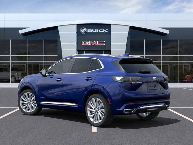 new 2025 Buick Envision car, priced at $45,282