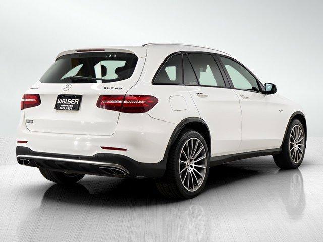 used 2019 Mercedes-Benz AMG GLC 43 car, priced at $25,499