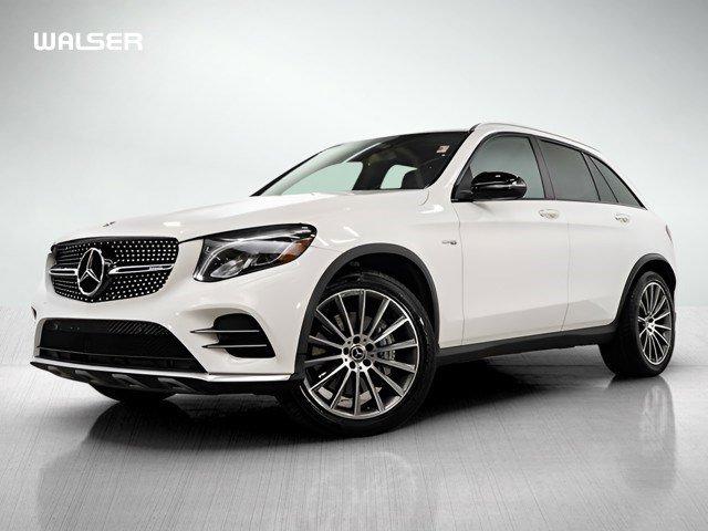 used 2019 Mercedes-Benz AMG GLC 43 car, priced at $25,998