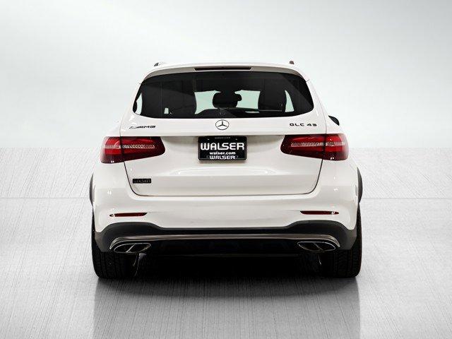 used 2019 Mercedes-Benz AMG GLC 43 car, priced at $25,499