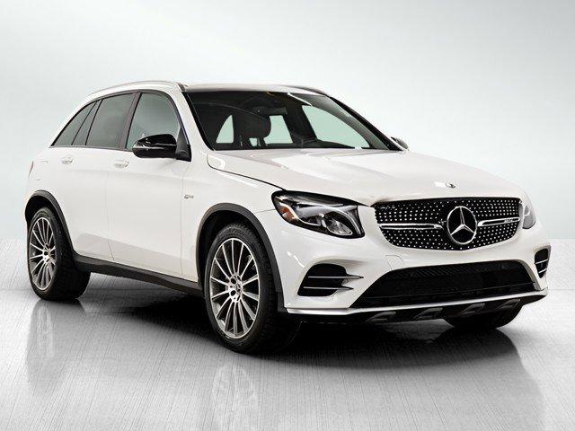 used 2019 Mercedes-Benz AMG GLC 43 car, priced at $23,599